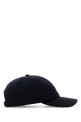 Navy blue wool baseball cap Blue MOORER (ROBINSONJT)