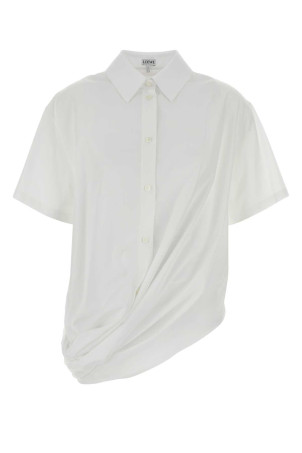 White poplin shirt White LOEWE (S540Y05XD2)