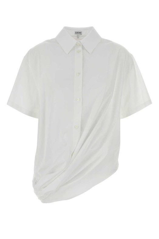 White poplin shirt White LOEWE (S540Y05XD2)