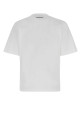 White cotton t-shirt White DSQUARED (S75GD0335S23009)