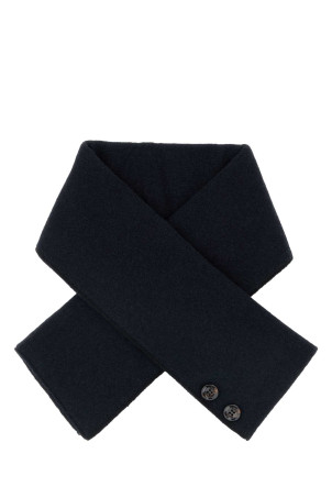 Navy blue cashmere scarf MOORER (SCIARPETTACWS)