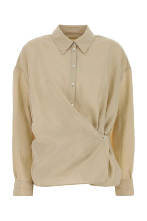 Beige silk blend shirt LEMAIRE (SH1141LF1308)
