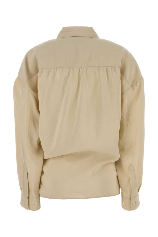 Beige silk blend shirt LEMAIRE (SH1141LF1308)