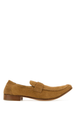 Camel suede loafers MM6 MAISON MARGIELA (SH3WR0008P7704)