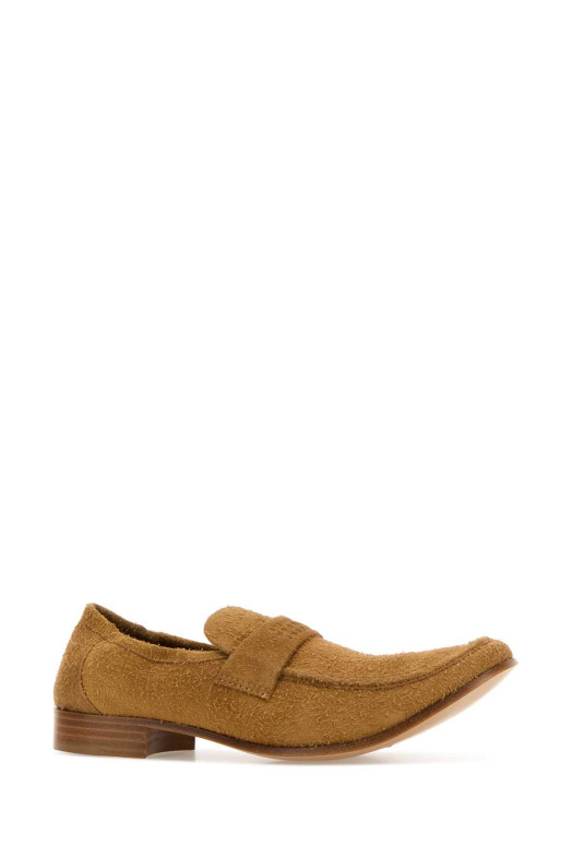 Camel suede loafers MM6 MAISON MARGIELA (SH3WR0008P7704)