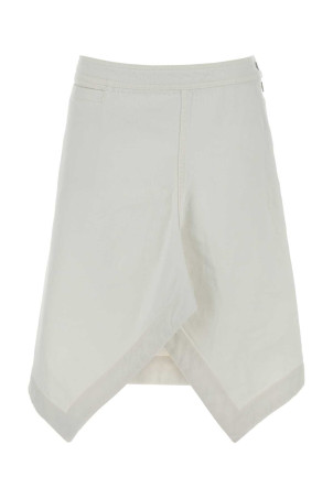 White denim skirt LEMAIRE (SK1072LD1069)