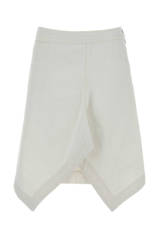 White denim skirt LEMAIRE (SK1072LD1069)