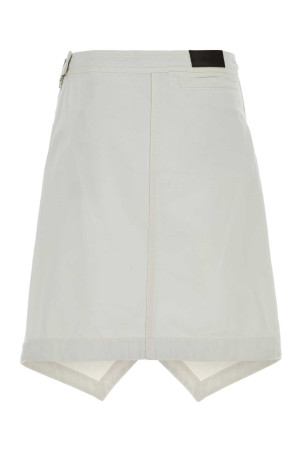 White denim skirt LEMAIRE (SK1072LD1069)