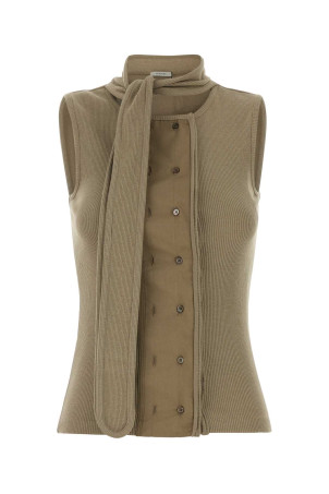 ASYMMETRICAL FITTED TOP LEMAIRE (TS0004LJ1030)