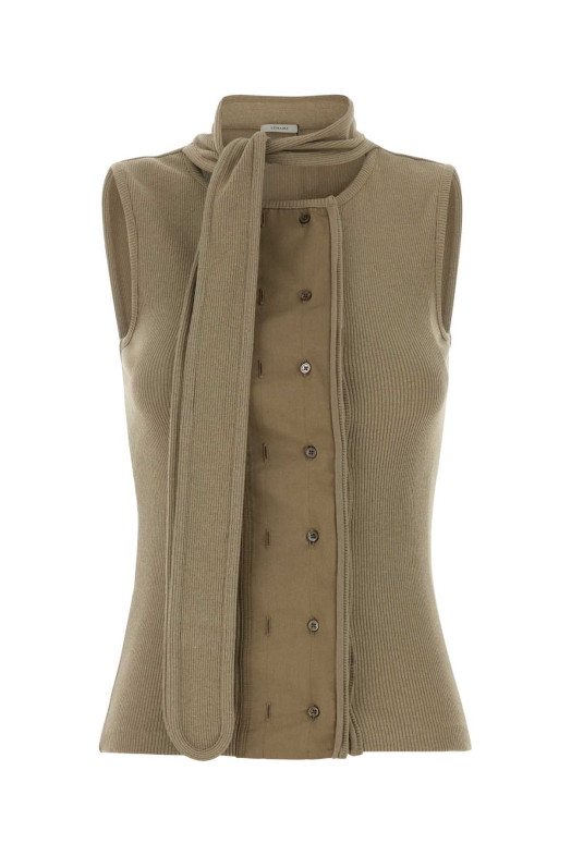 ASYMMETRICAL FITTED TOP LEMAIRE (TS0004LJ1030)