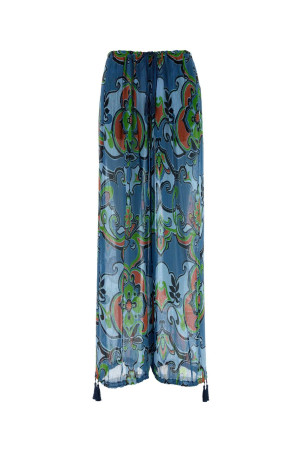 Printed viscose blend wide-leg pant ETRO (WREA008599SADJ5)