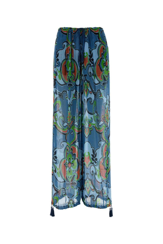 Printed viscose blend wide-leg pant ETRO (WREA008599SADJ5)