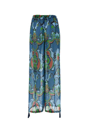 Printed viscose blend wide-leg pant ETRO (WREA008599SADJ5)