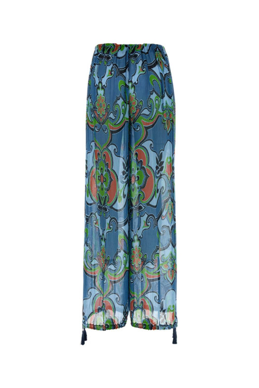 Printed viscose blend wide-leg pant ETRO (WREA008599SADJ5)