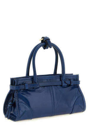 'Bonnie' mini handbag  Blue