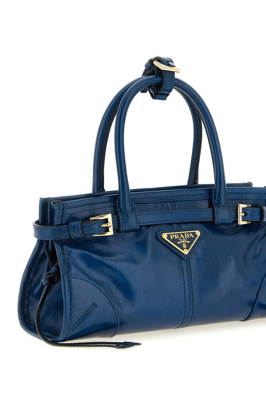 'Bonnie' mini handbag  Blue