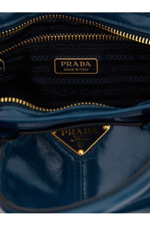 'Bonnie' mini handbag  Blue