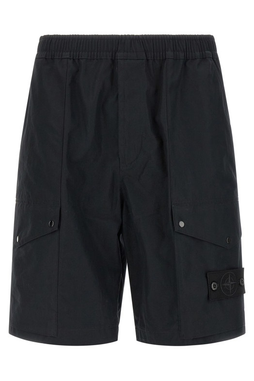 'L100004' bermuda shorts Black