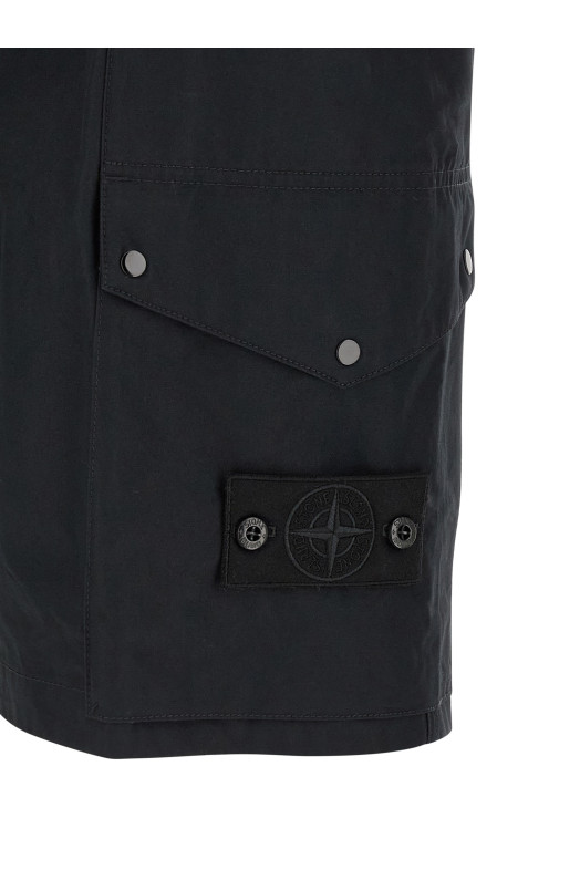 'L100004' bermuda shorts Black