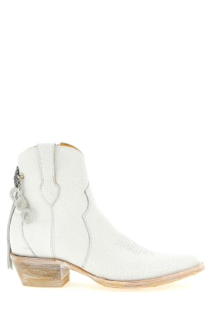 Comme Des Garçons x Mexicana ankle boots White