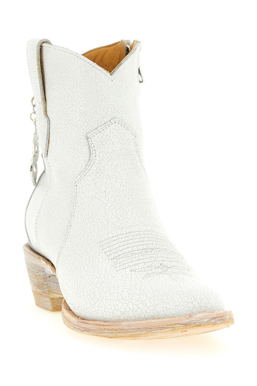 Comme Des Garçons x Mexicana ankle boots White