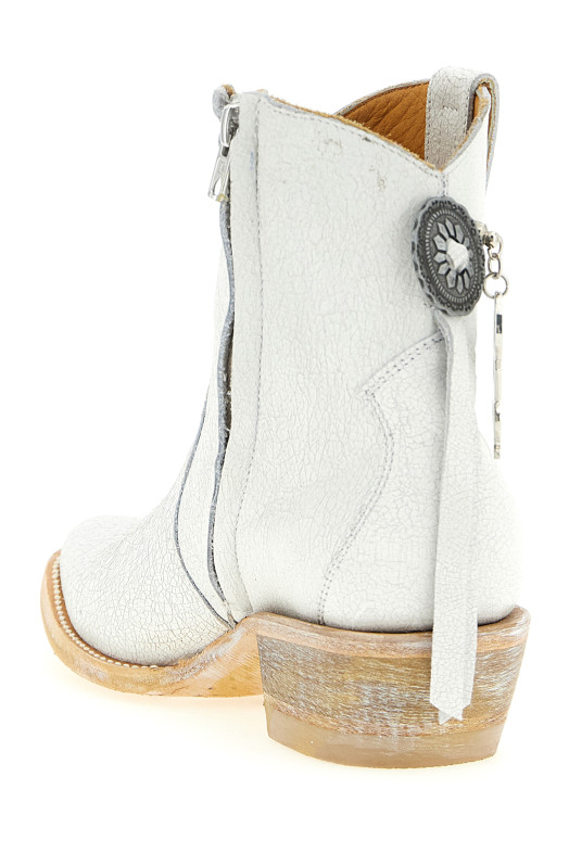 Comme Des Garçons x Mexicana ankle boots White