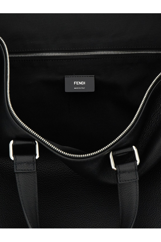 'Fendi Lui' medium duffel bag Black