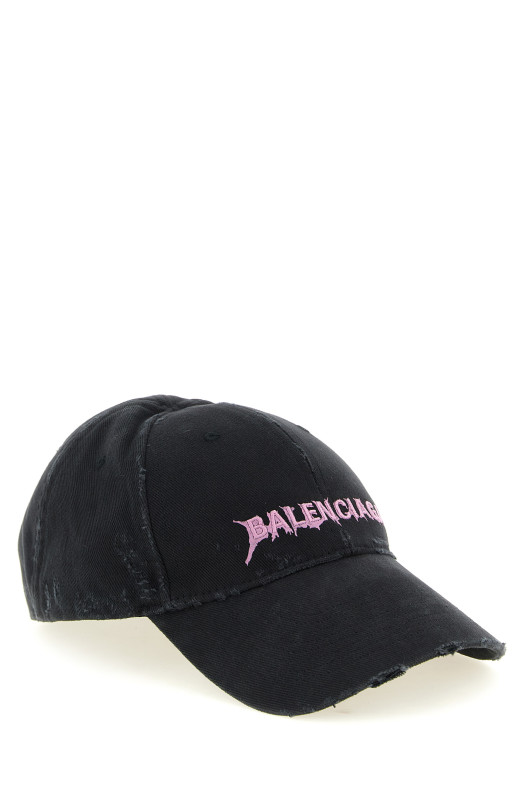 'DIY Balenciaga Back' hat Black