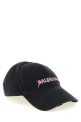 'DIY Balenciaga Back' hat Black