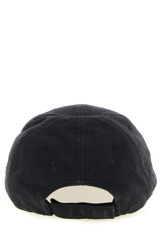 'DIY Balenciaga Back' hat Black