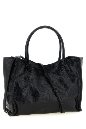 'Le City' small shopping bag Black