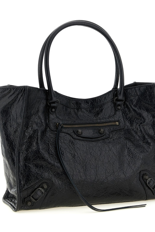 'Le City' small shopping bag Black