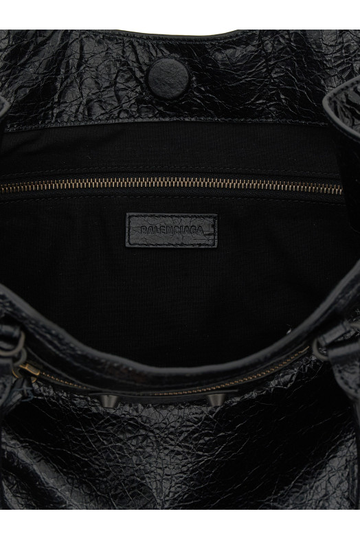 'Le City' small shopping bag Black