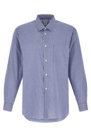 Vichy shirt Blue