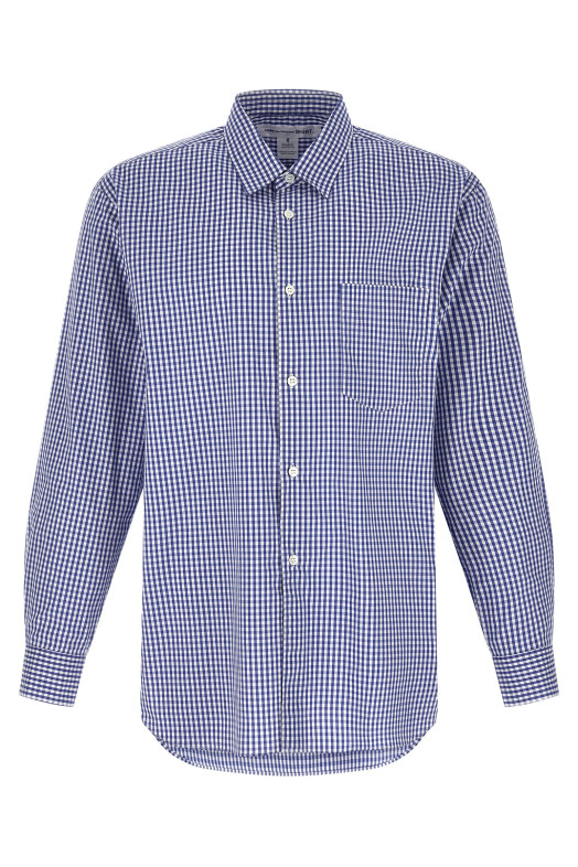 Vichy shirt Blue