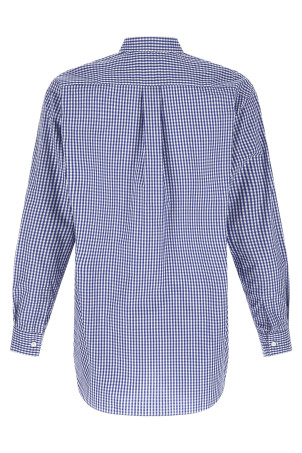 Vichy shirt Blue