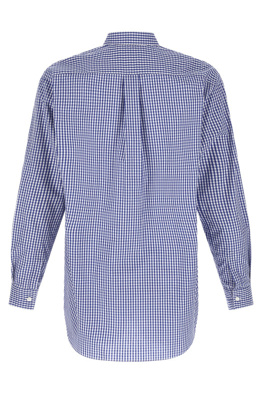 Vichy shirt Blue