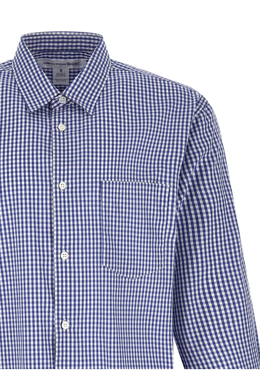 Vichy shirt Blue