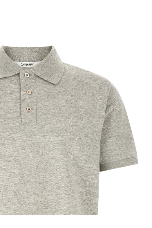 'Cassandre' polo shirt Gray