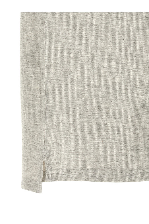 'Cassandre' polo shirt Gray