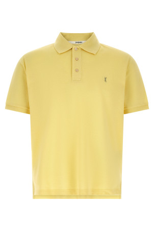 'Cassandre' polo shirt Yellow