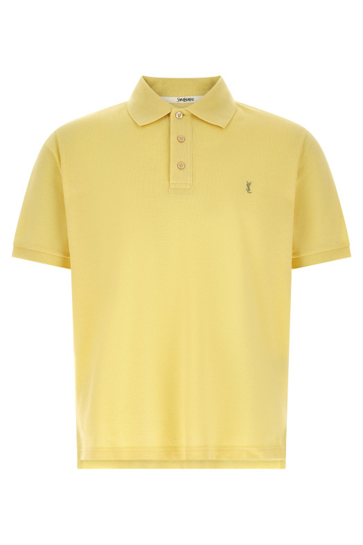 'Cassandre' polo shirt Yellow