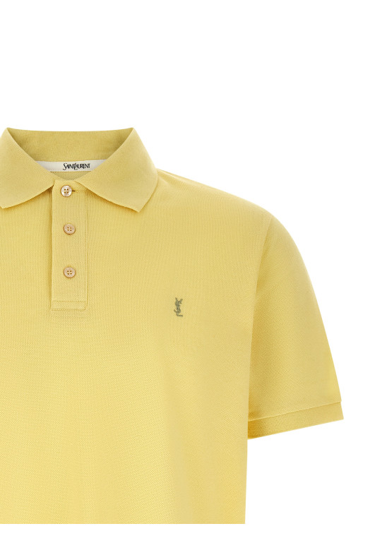 'Cassandre' polo shirt Yellow