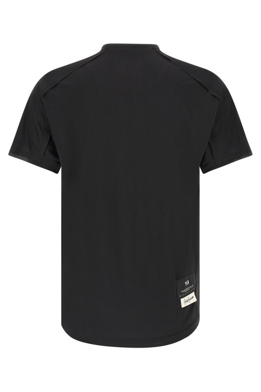 'Y-3 Running' T-shirt Black