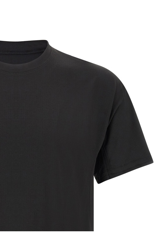 'Y-3 Running' T-shirt Black