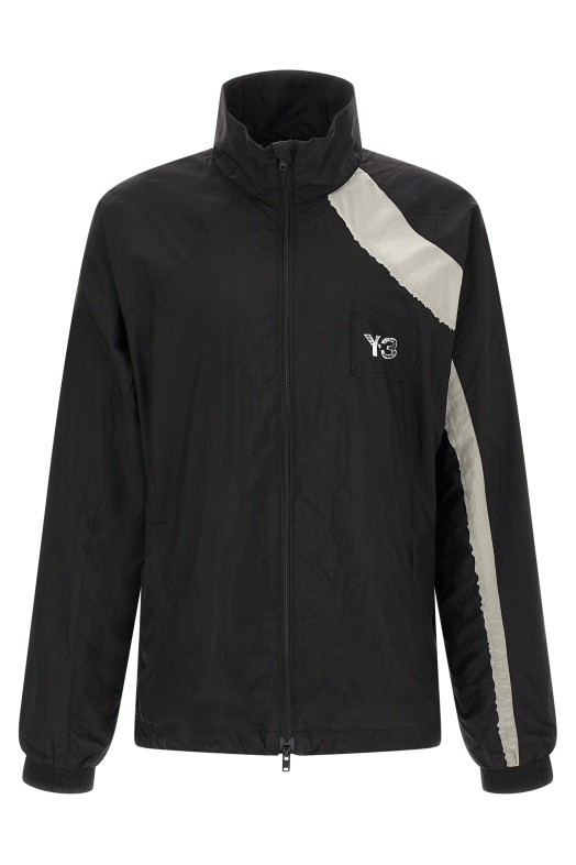 'Shell' jacket Black