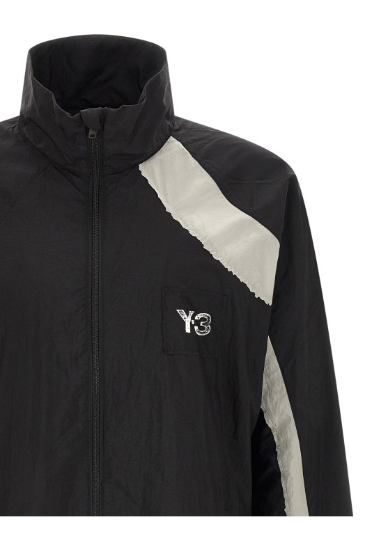 'Shell' jacket Black