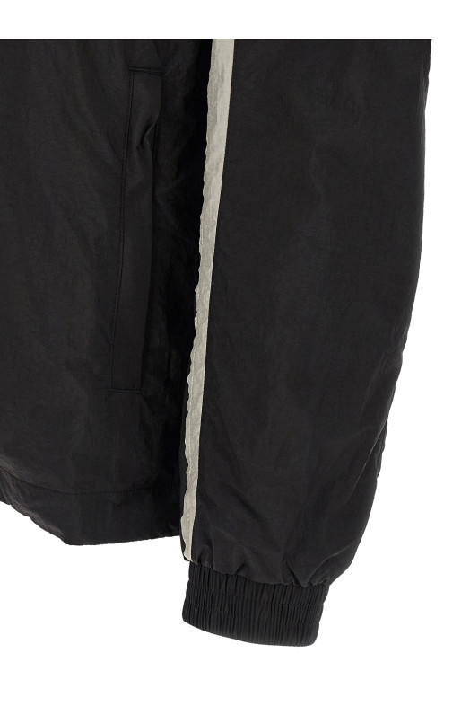 'Shell' jacket Black