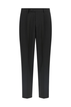 Tailored trousers  Black