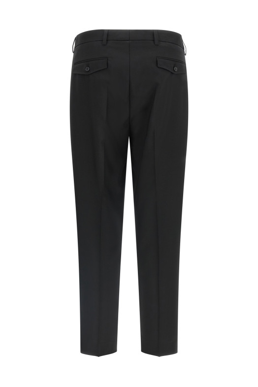 Tailored trousers  Black